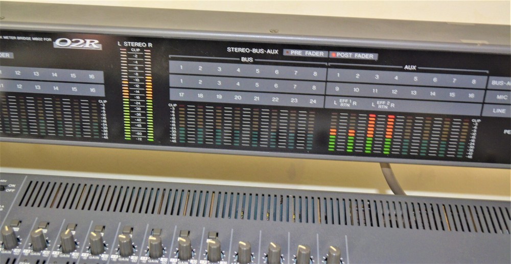 Yamaha O2R Digital Recording Console