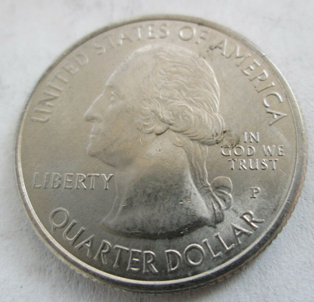 2016-P ILLINOIS, "EXTRA ROCK" INTERIOR DIE BREAK ERROR, AU, CIRCULATED