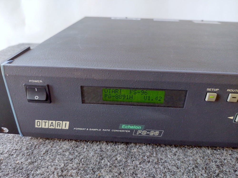 Otari Echelon FS-96 Format & Sample Rate Converter