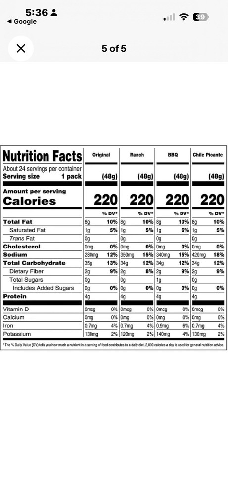 Corn Nuts Crunchy Corn Snacks, Variety Pack, 1.7 oz., 24 pk.