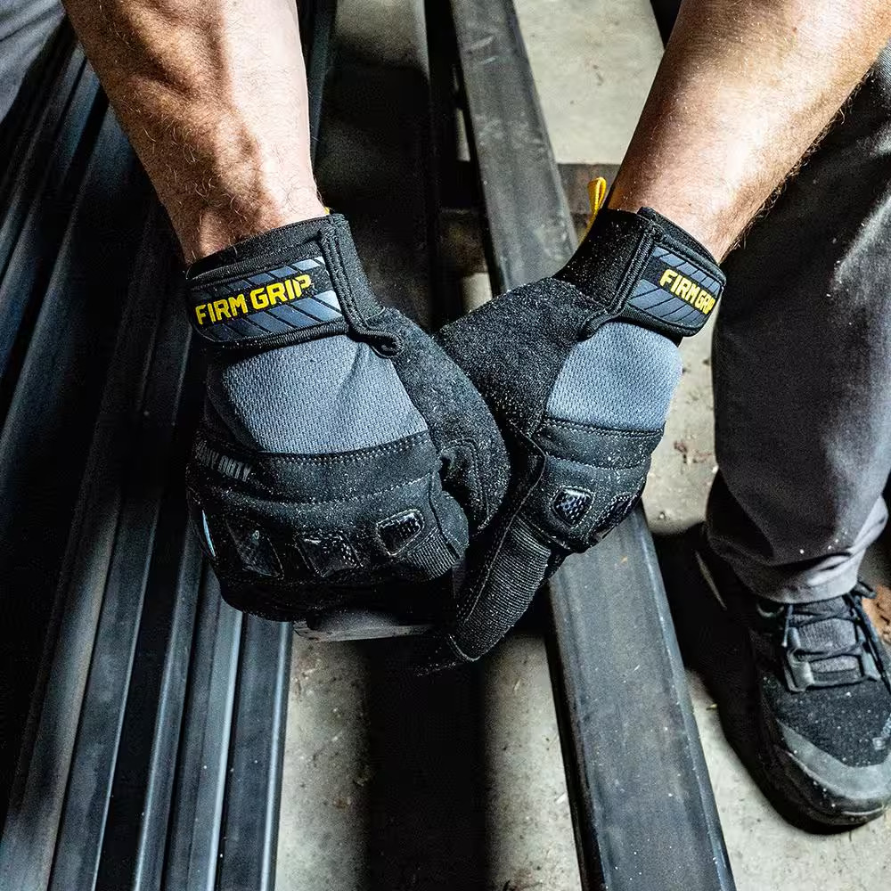 Extra Large Heavy-Duty Work Gloves