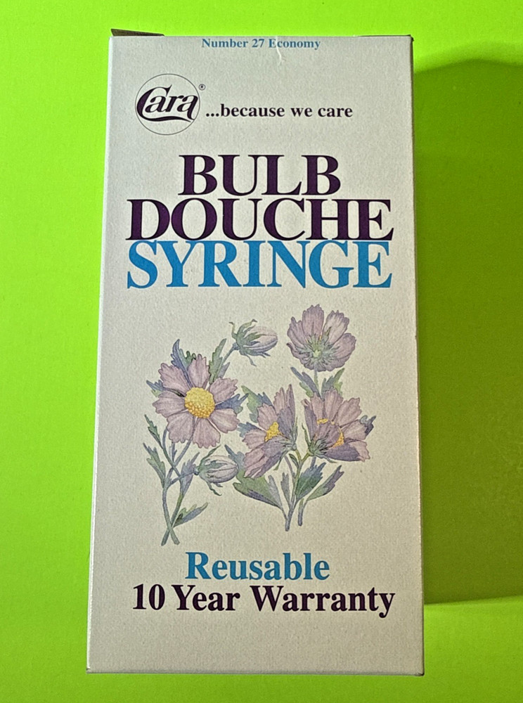 CARA BULB DOUCHE SYRINGE