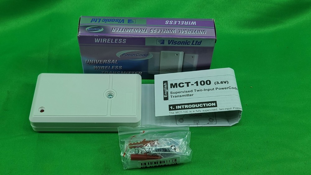 NEW Visonic MCT-100 Wireless Transmitter