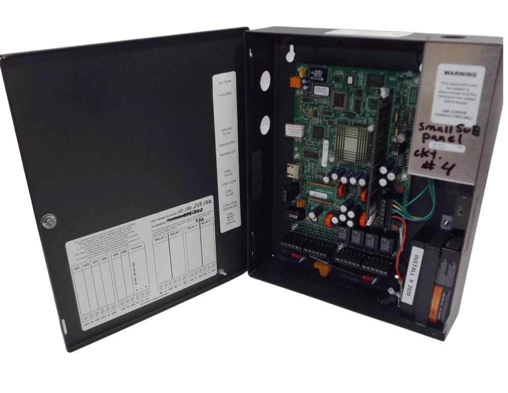 INVENSYS I/A SERIES UNC-410-1 NETWORK CONTROLLER