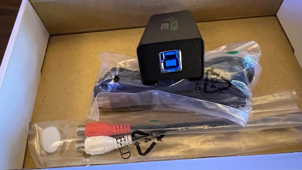 Video Capture HDMI input - USB Dongle - NEW