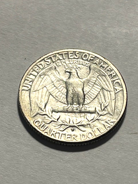 1932-D Washington Quarter/Silver/Issues/VF #18019-2