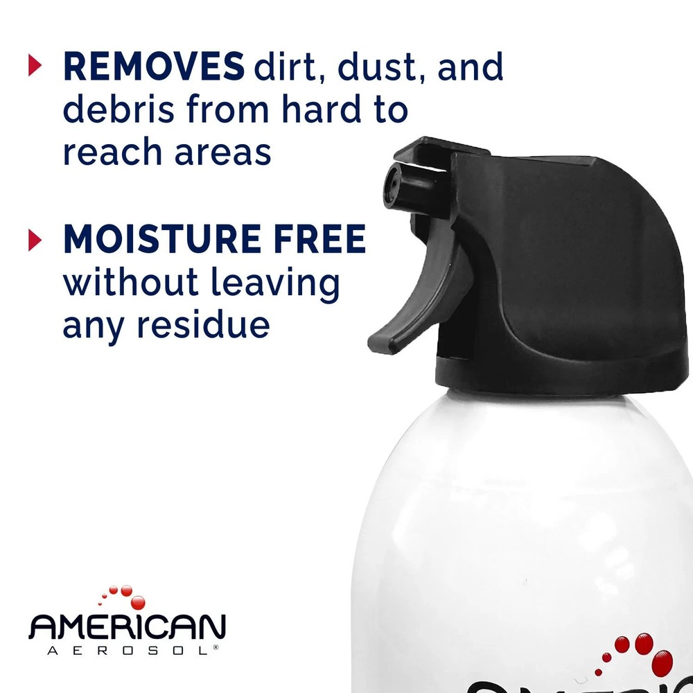 Compressed Gas Electronics Duster 10 oz., 4 Pack