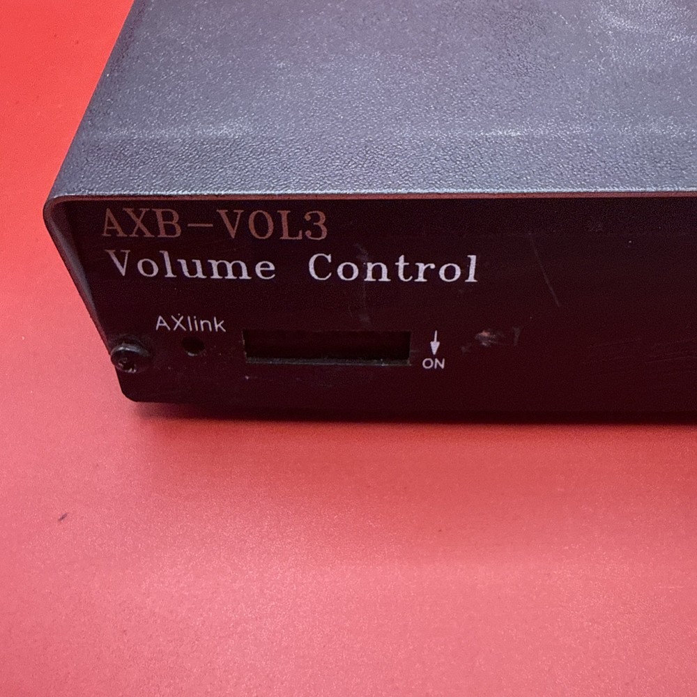 AMX AXB-VOL3 Volume Control 3 Channel Volume Controller V2.10