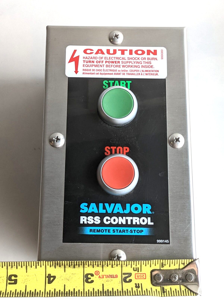 RSS-Remote Salvajor Remote Start/Stop Switch