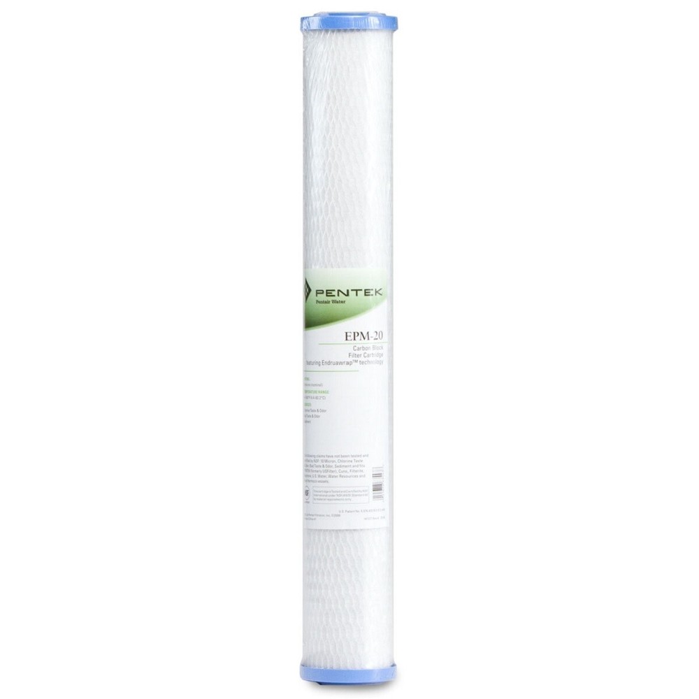Pentek EPM-20 Carbon Briquette Filter Cartridge