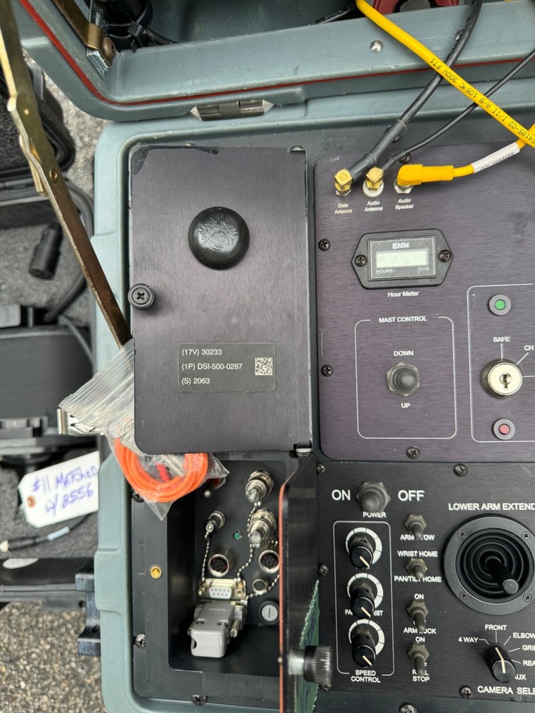 Set Controller Command Module Multi Mission Robot Foster Miller TALON4