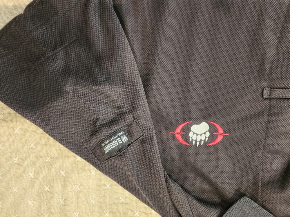 Blackwater DOD Contractor golf style shirt