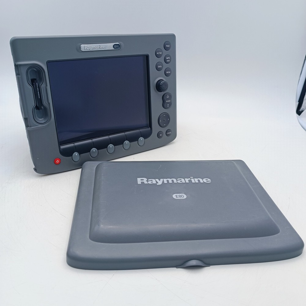 RAYMARINE E80 Classic MFD Display Chartplotter Radar Screen E02011 Sonar
