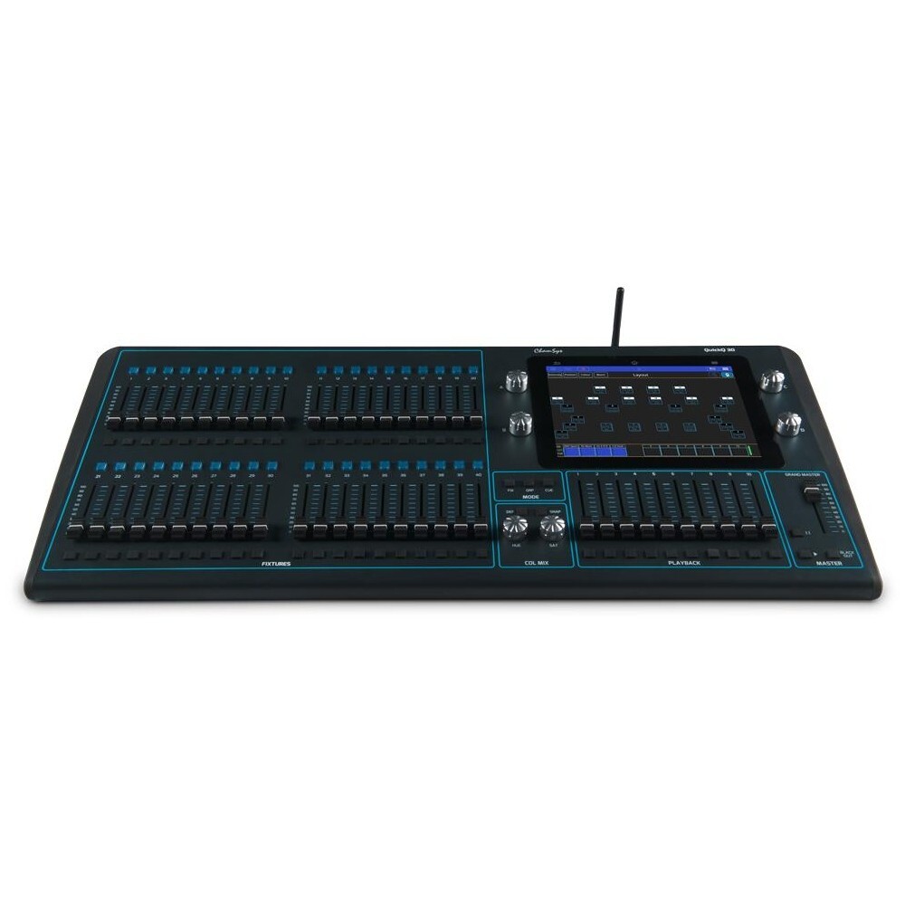 CHAMSYS QUICKQ 30 Compact Wi-Fi Touchscreen Lighting Console with Software