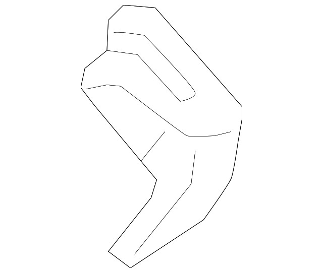 Genuine GM Coat Hook 84287955