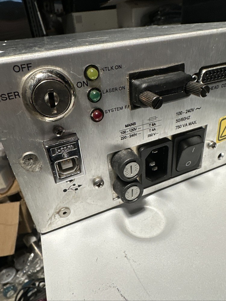 Coherent Genesis power supply -20mw