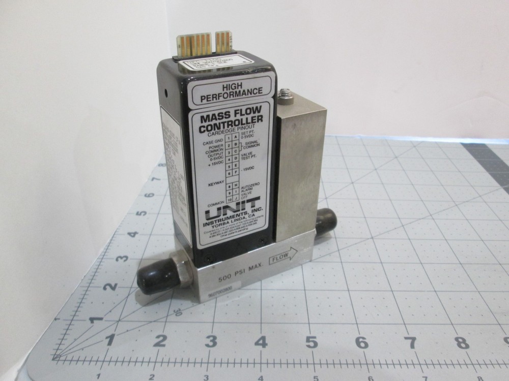 Unit, UFC-1100, CF4, 1 SLM, Mass Flow Controller, Used