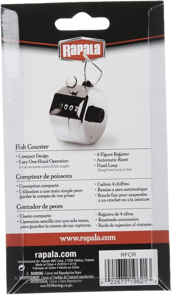 Fish Counter, Multi Color