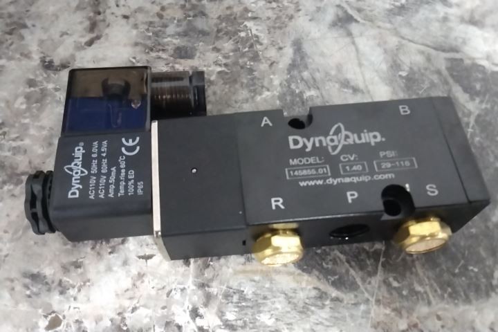 Dynaquip Controls PHH28ATSR08310A 2 In Pneumatically Actuated Two-Way Ball Valve
