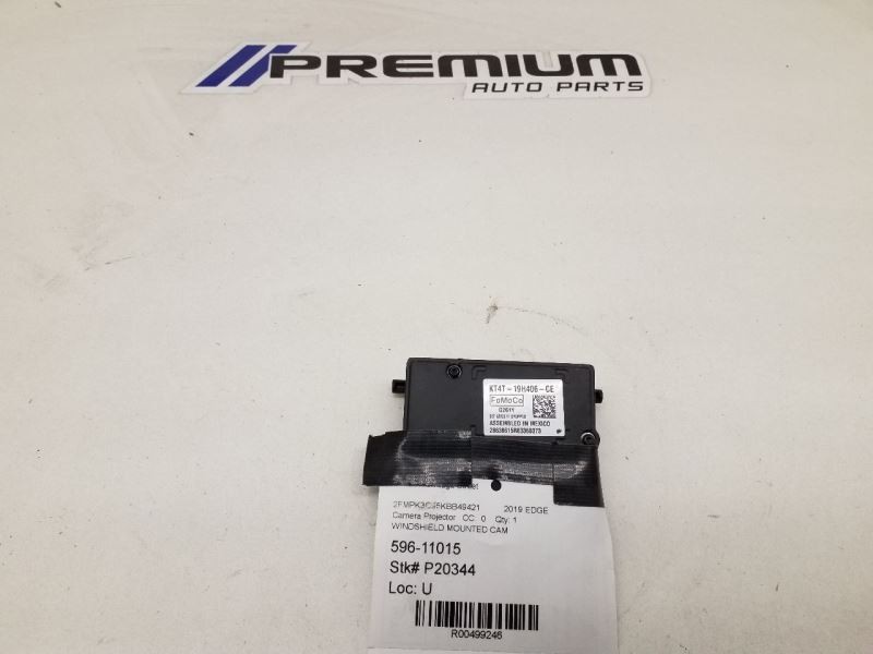 Camera/Projector Camera Windshield Mounted Fits 19 EDGE 499246