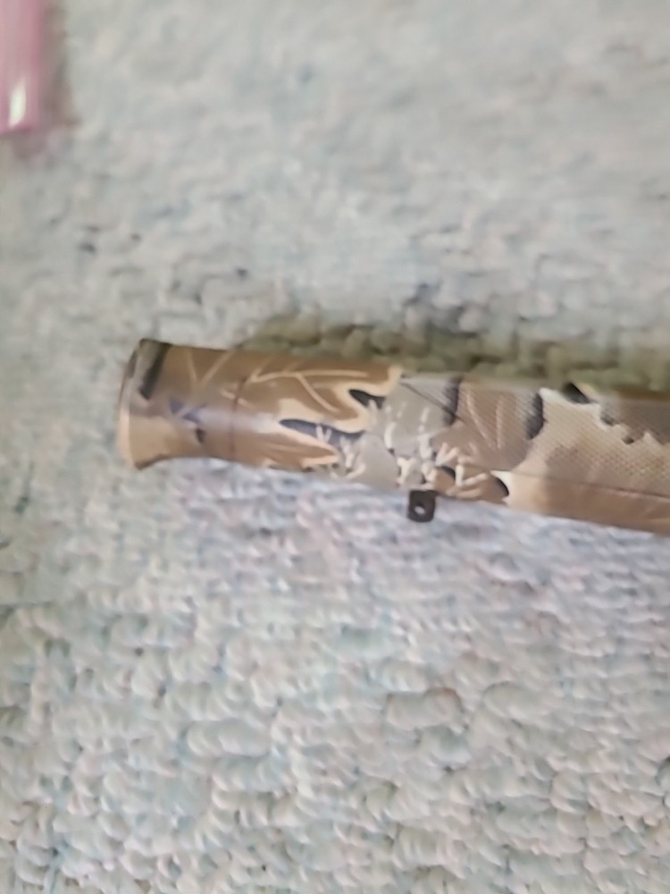 CVA Hunterbolt Magnum Inline Muzzleloader Rifle Camo Stock Buttpad Trigger Guard