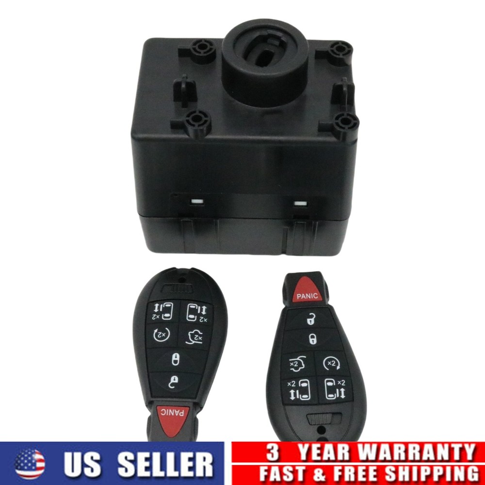 For 2009-15 Dodge Ram 1500 WIN Module Wireless Ignition Node Programmed w/ Keys