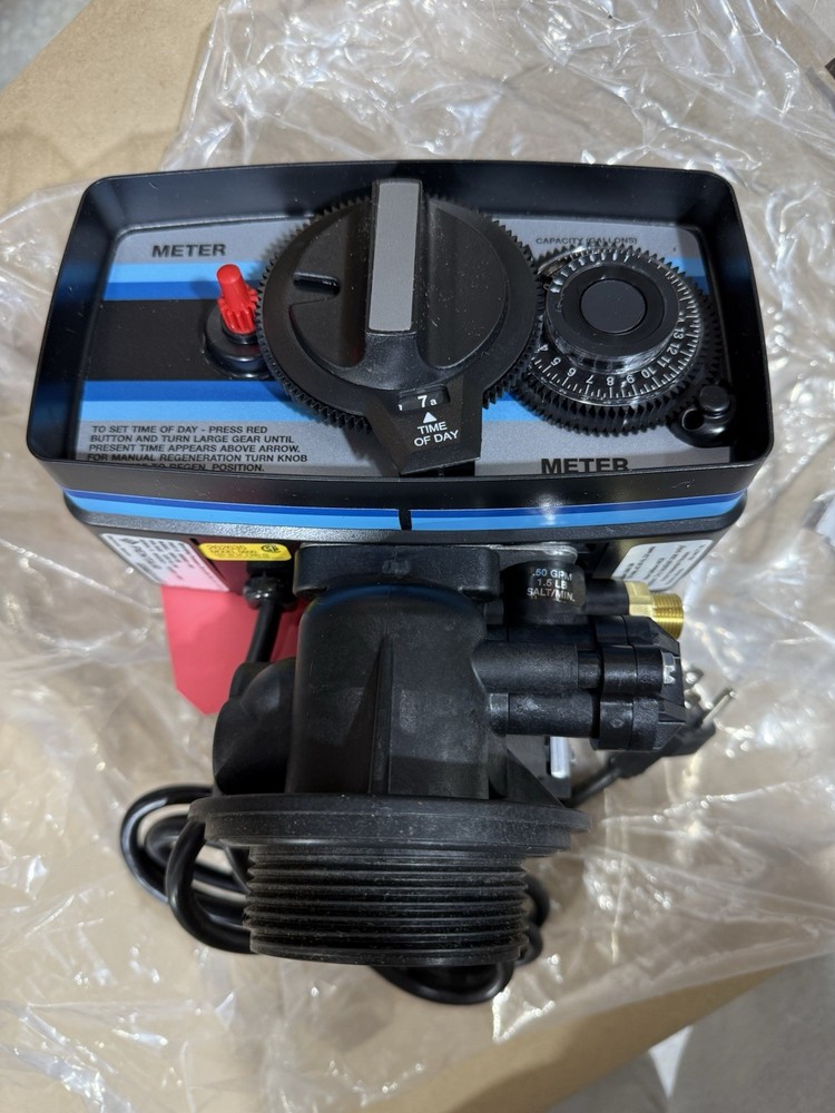 Pentair Fleck 5600EM Backwashing Mechanical Timer Control Valve 560002-001