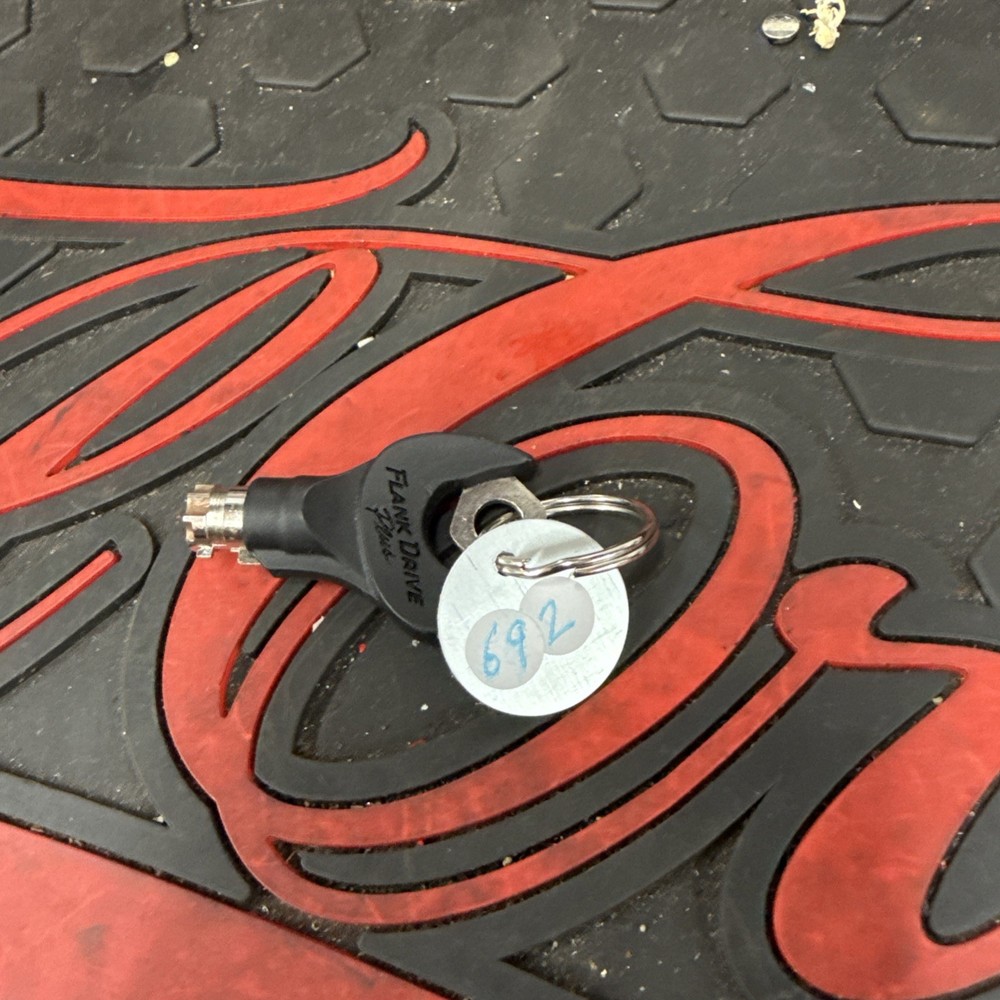 Snap-On Tools Tool Box Tool Storage Key K692