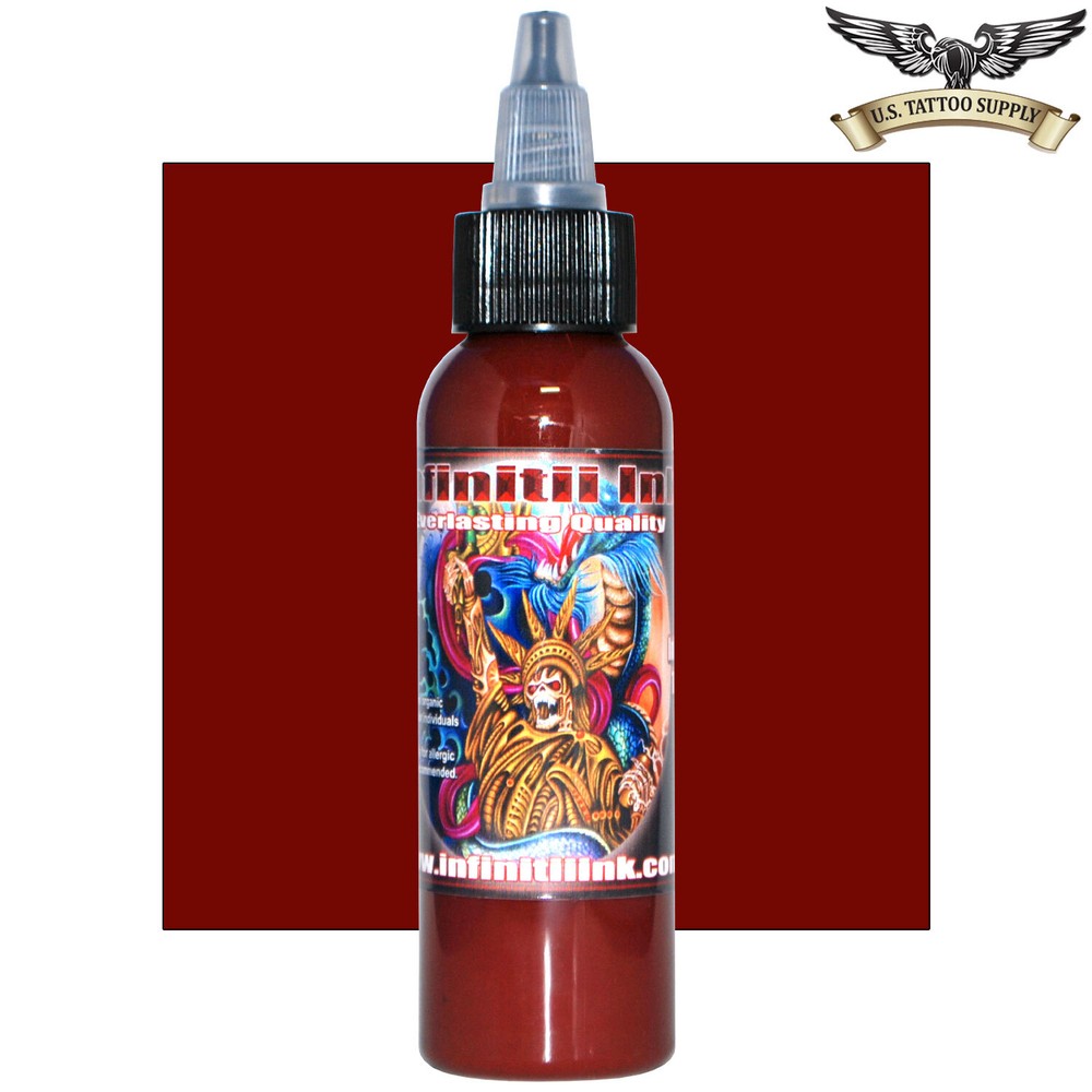 Infinitii Tattoo Ink - True Red