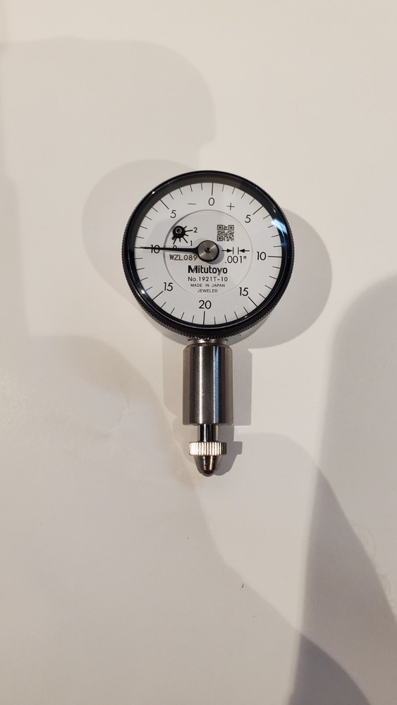Mitutoyo Dial Indicator Model #1921TB-10