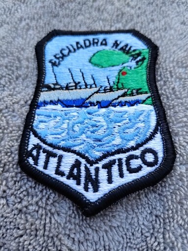 Honduras Naval Squadron Shoulder Patch