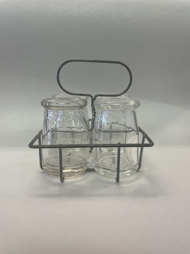 Milk Carrier Candy Container Original with Wire Rack