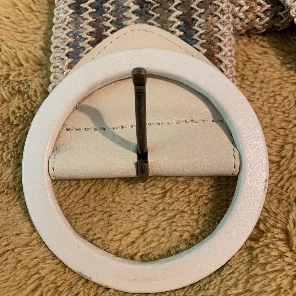 Hyde Collection Belt Wide knitted Size M 34”