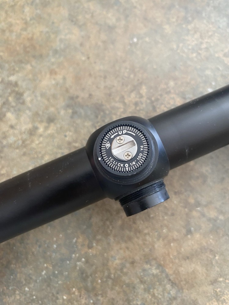 THOMPSON CENTER HAWKEN HUNTER 3-9x40mm MUZZLELOADER RIFLE SCOPE