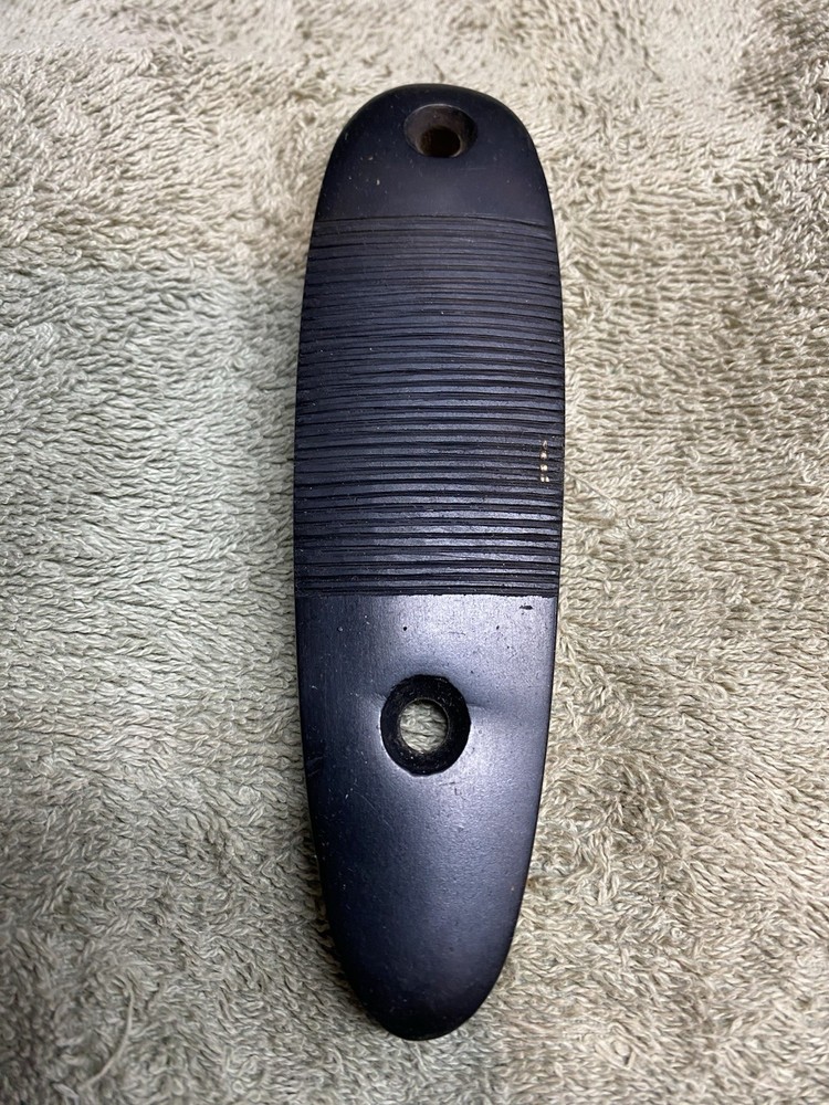 Original Vintage Savage Stevens Plastic/Polymer Butt Pad. Nice