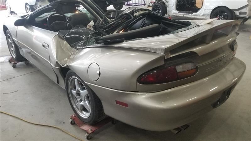 2000 CHEVY CAMARO SRS CONTROL MODULE 16208838