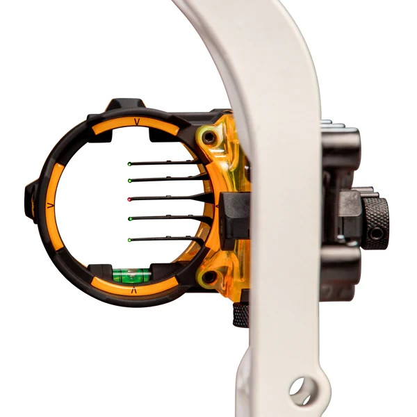 Trophy Ridge React Retaliate 5 Pin Micro Adjustable Bow Sight RH AS855D