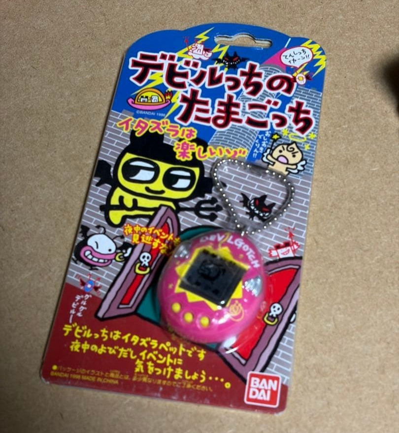 Bandai Tamagotchi Devilgotchi Devil Gotch Pink Operation Confirmed