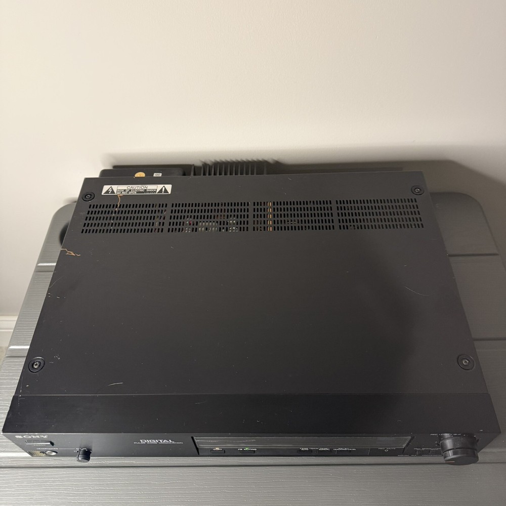 Sony pcm-701 ES Espirit Series Digital Processor