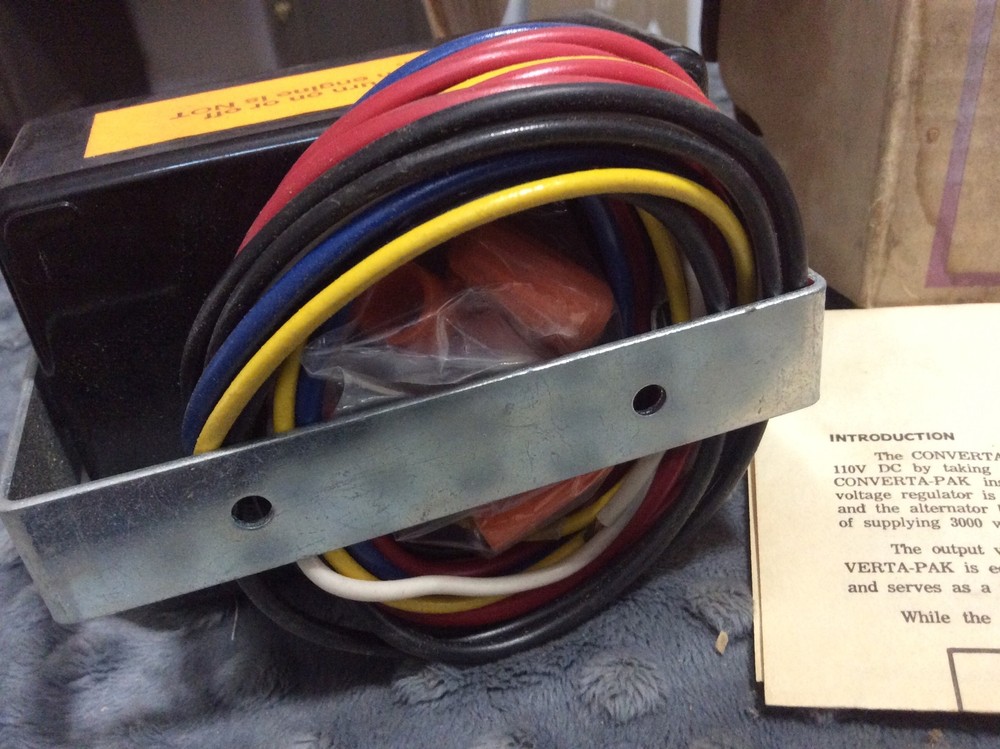 Converta - Pak ~ Voltage Converter Model CVP-1