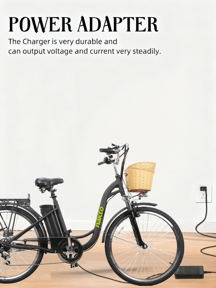 42V 2A Charger with RCA 10mm Plug