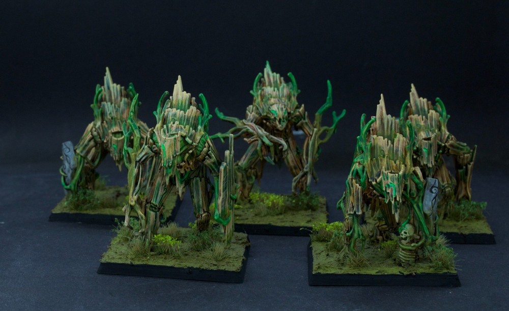 Forest Golems - Highlands Miniatures 28mm