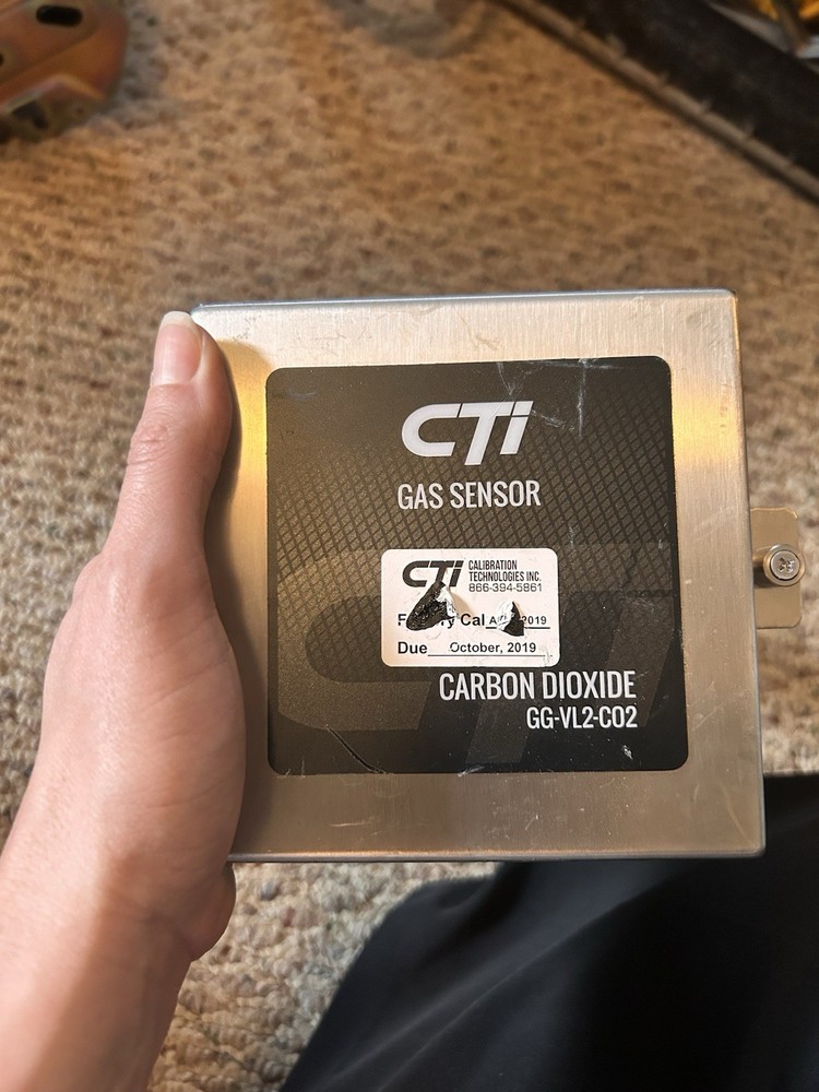 CTI Gas sensor GG-VLN-CO2