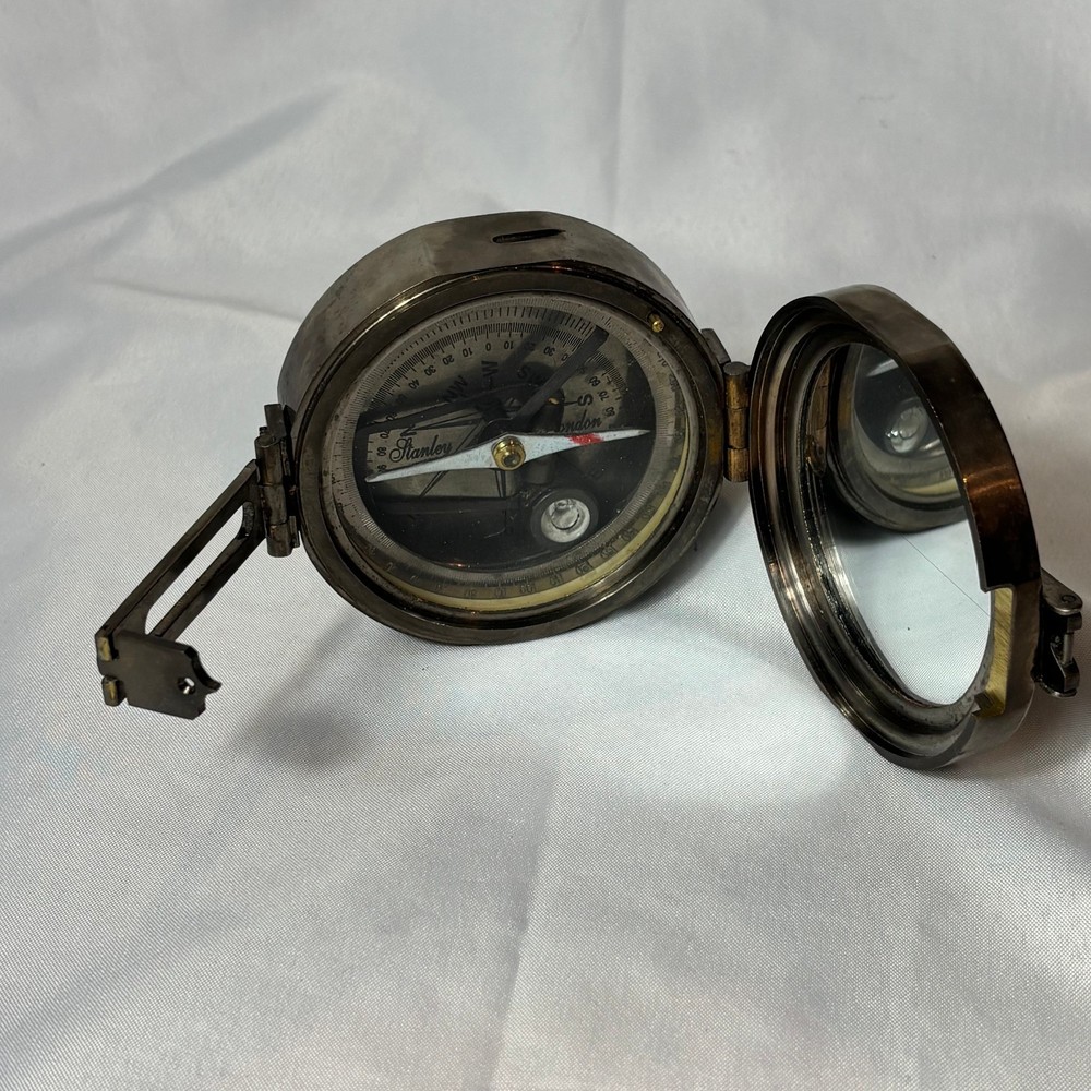 Stanley London Natural Sine Compass