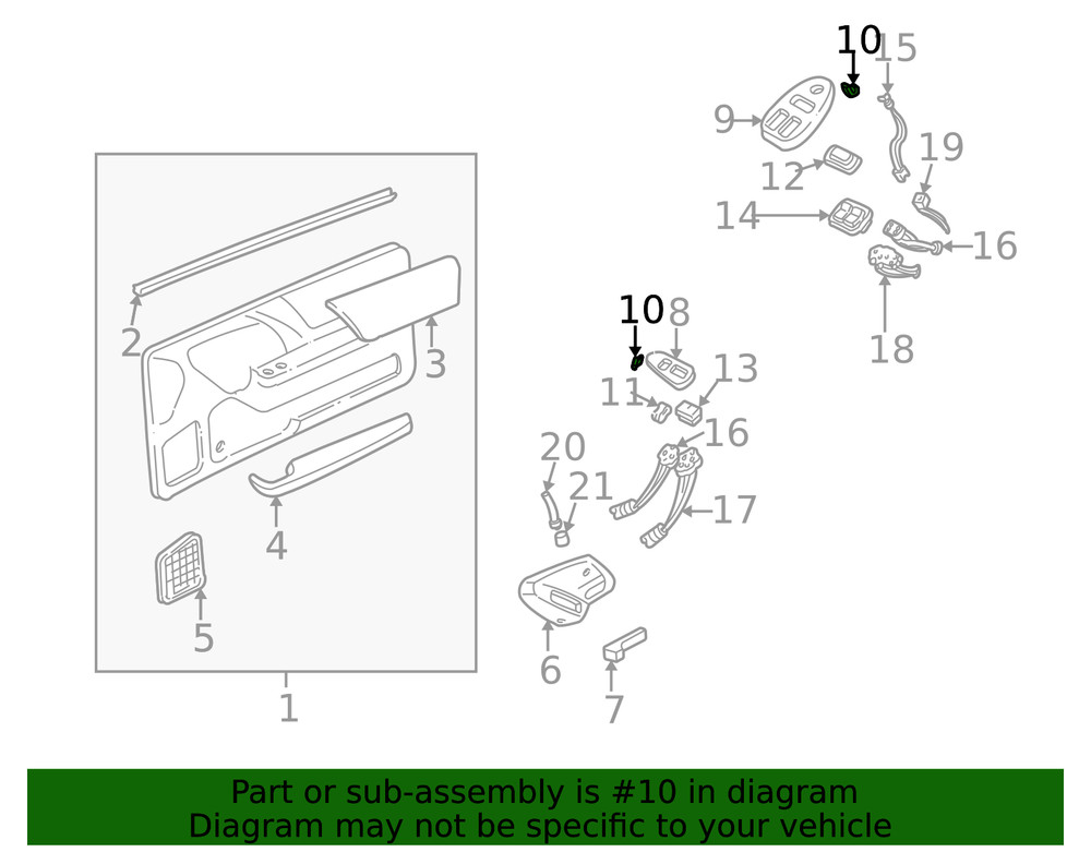 Genuine GM Multi-Purpose Clip 09722397