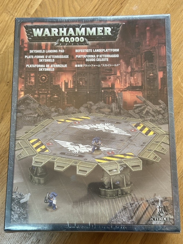 Warhammer 40k Skyshield Landing Pad