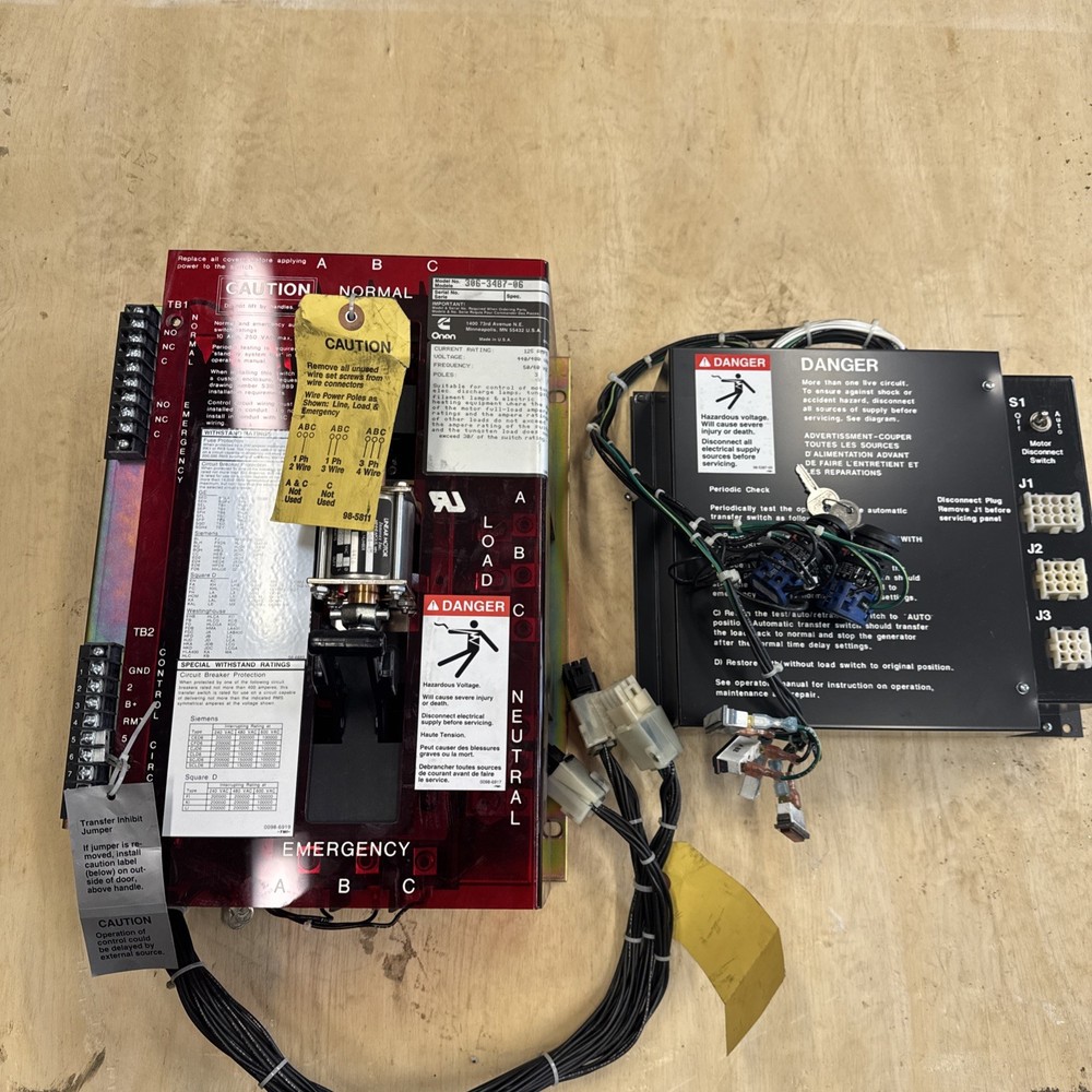 Onan - Automatic Transfer Switch - #306-3487-06
