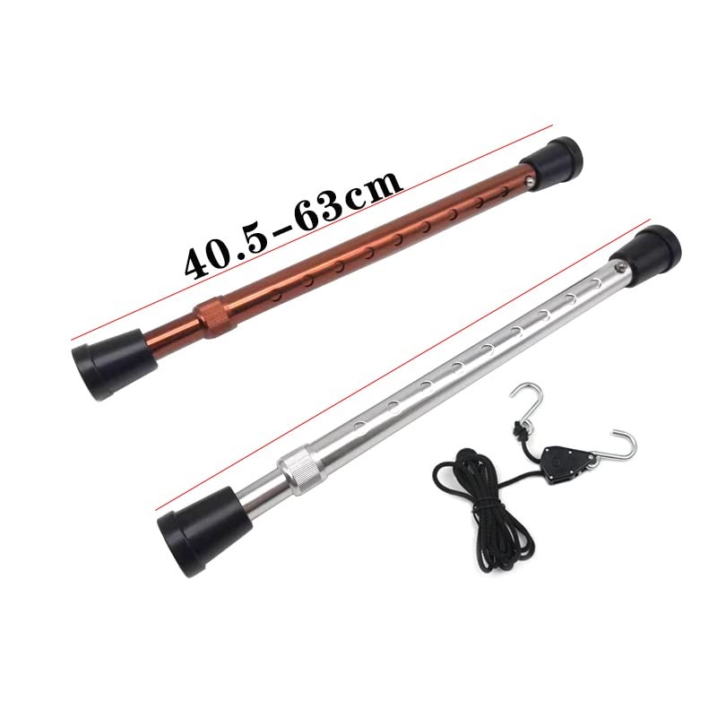Hatch Jammer Holder Support Rod Replacement,Retractable Car Door Jammer