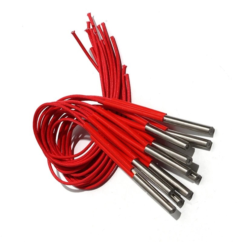 10pcs Cartridge Heater 50-60mm 100-120W 110V 220V Cylindrical Heating Element