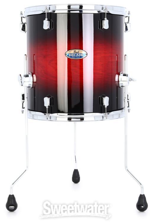 Pearl Decade Maple 2-piece Add-on Pack - Redburst